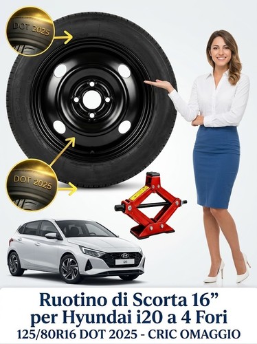 Ruotino scorta hyundai - scorta,