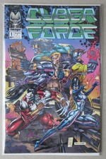 CYBERFORCE # 1, vol. 1, con