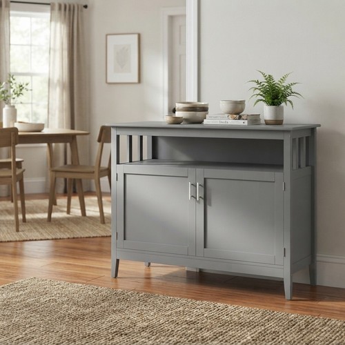 Credenza legno resistente - credenza,