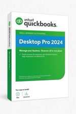 Quick Books Desktop Pro 2024