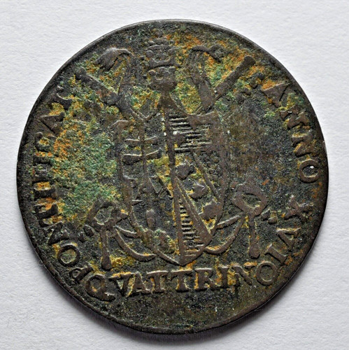 Quattrino 1816 bologna - un,