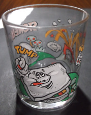 Bicchiere in vetro Nutella