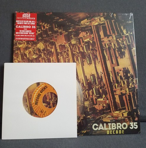 Calibro decade lp - 35,