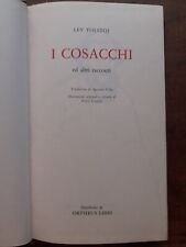 COLLANA I CLASSICI RUSSI LEV TOLSTOJ I COSACCHI ORPHEUS LIBRI