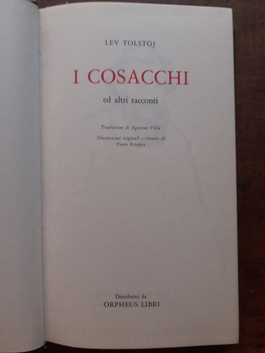 Collana classici russi - collana,