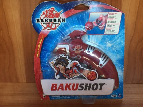 Bakugan bakushot lanciatore - bakugan,
