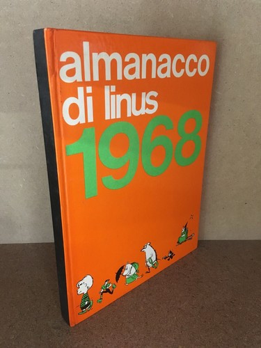 Almanacco linus 1968 milano - almanacco,
