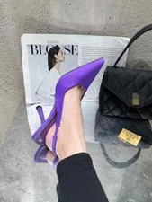Decolte scarpe donna viola