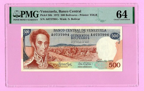 Venezuela banco central 500 - banco,