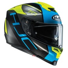 HJC RPHA 70 Vias Blue / Fluo -