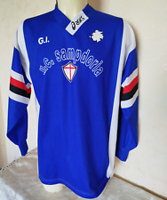 maglia allenamento sampdoria asics 1996/1997 TG XXL
