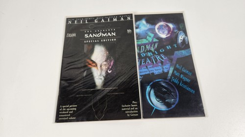 The absolute sandman - sandman, edizione