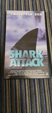 SHARK ATTACK - VHS CVC - Film Bob Misiorowski