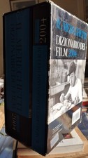 IL MEREGHETTI DIZIONARIO DEI FILM 2004 due volumi in cofanetto