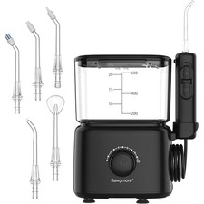 Sawgmore Idropulsore Dentale con 10 livelli di pressione regolabili capacità 600