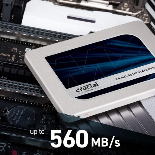 Ssd interno crucial mx500 500 - mx500,