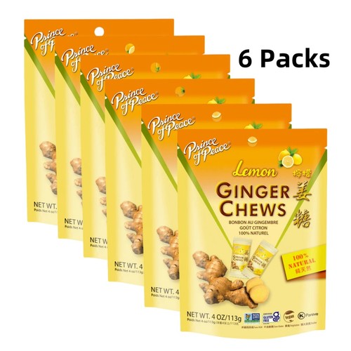 Confezione lemon ginger - 6,