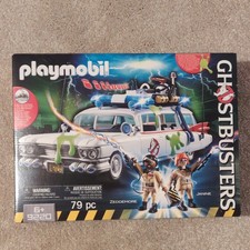 PLAYMOBIL 9220 GHOSTBUSTERS ECTO-1 LUCI E SUONI  