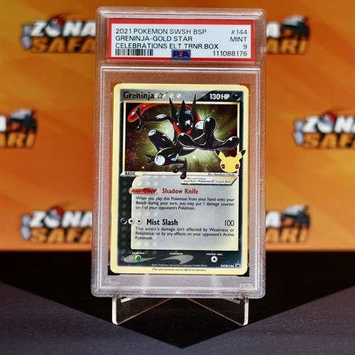 Pokémon card greninja gold - card,
