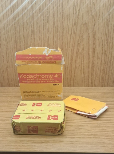 Film kodak kodachrome super - film, 40