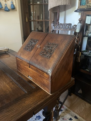 Scrittoio legno vintage