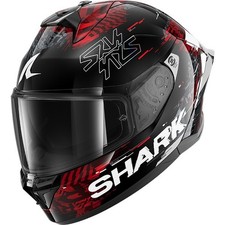 Casco integrale moto corsa