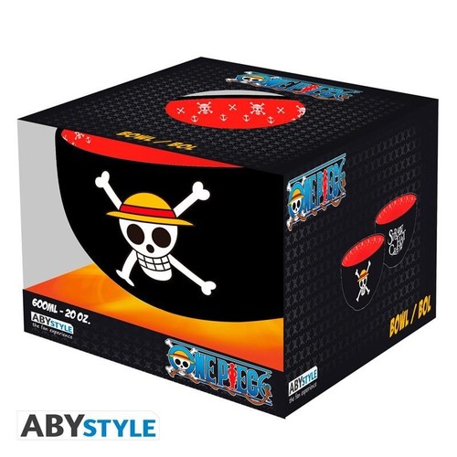 Ciotola 600ml logo pirati - logo,
