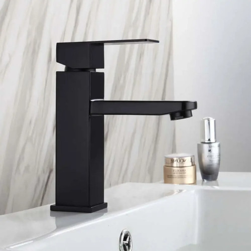 Miscelatore colore nero opaco - miscelatore,