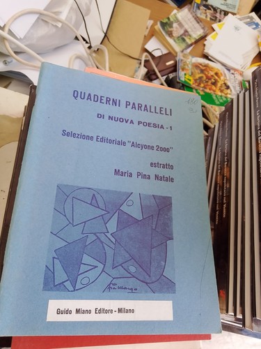 Quaderni parallelidi nuova - parallelidi,