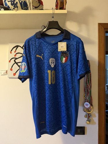 Maglia italia europei 2020 - maglia,