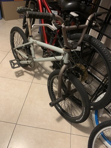 Telaio bici bmx metà anni - metà,