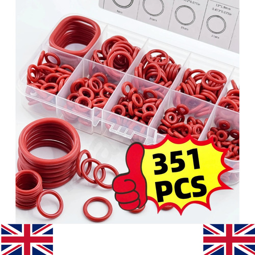351pcs kit guarnizioni ring - 351pcs,