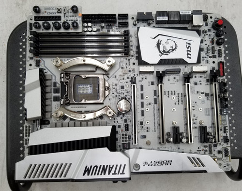Scheda madre msi z270 xpower - scheda,