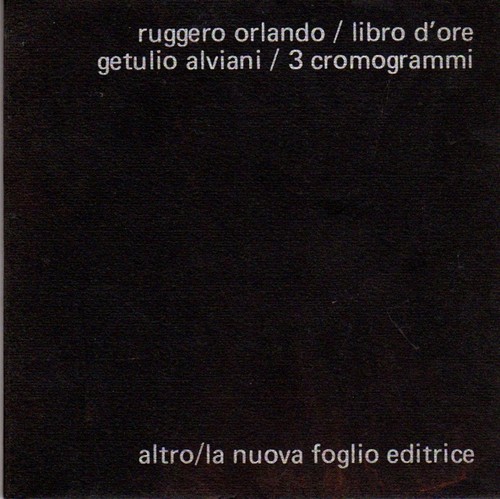 Orlando ruggero alviani - ruggero,,