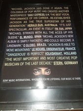 Michael Jackson raro poster