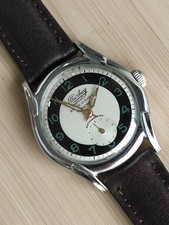 Orologio Vintage ELLEIRBAG  Carica Manuale Cassa Militare Anni 40 Made In France