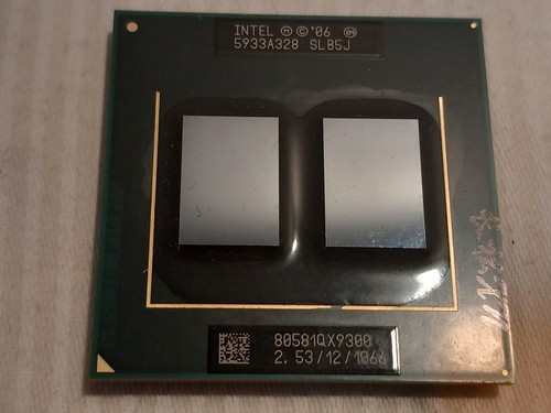 Intel core extreme qx9300 - extreme,