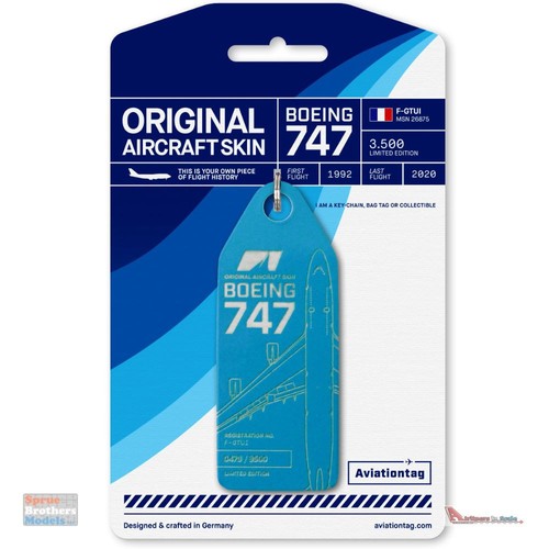Avt109 aviationtag boeing - aviationtag,
