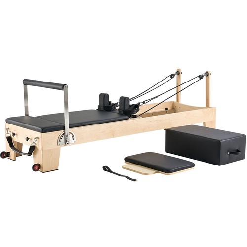 Maple wood pilates reformer - wood,