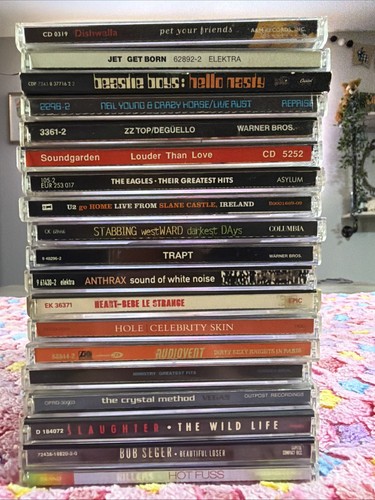 Lot music cds various - of, 19