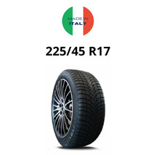 225-45 R17 92W 4 STAGIONI PNEUMATICO AUTO MALATESTA CLIMACONTROL CERTIFICATO M+S