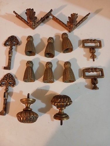 Antichi fregi ottone - in,