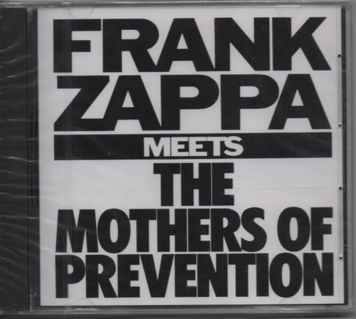 Frank zappa meets the - cd,