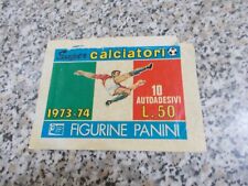 BUSTINA SUPER CALCIATORI