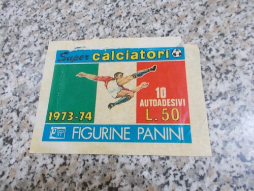 Bustina super calciatori - bustina,