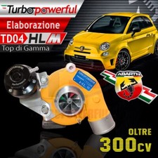 Elaborazione Turbo Abarth