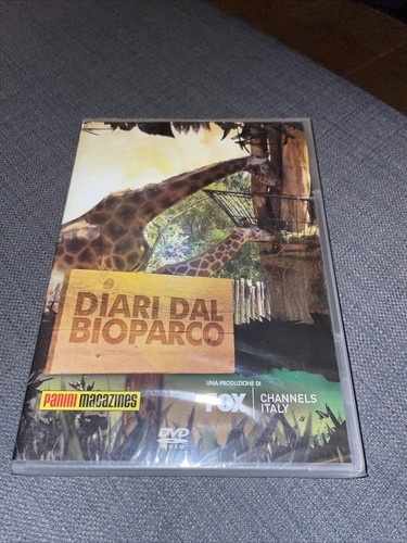 Dvd diari dal bioparco - bioparco,