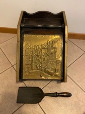 Antico Porta Carbone Inglese