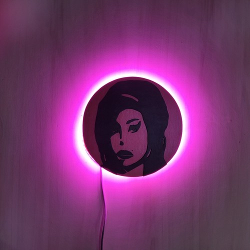 Amy winehouse lampada - amy,
