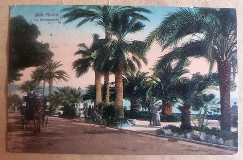 San remo promenade - remo,